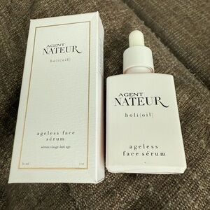 Holi(Oil) Ageless Face Serum - White